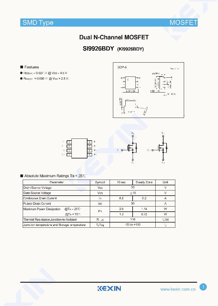 SI9926BDY_8887802.PDF Datasheet