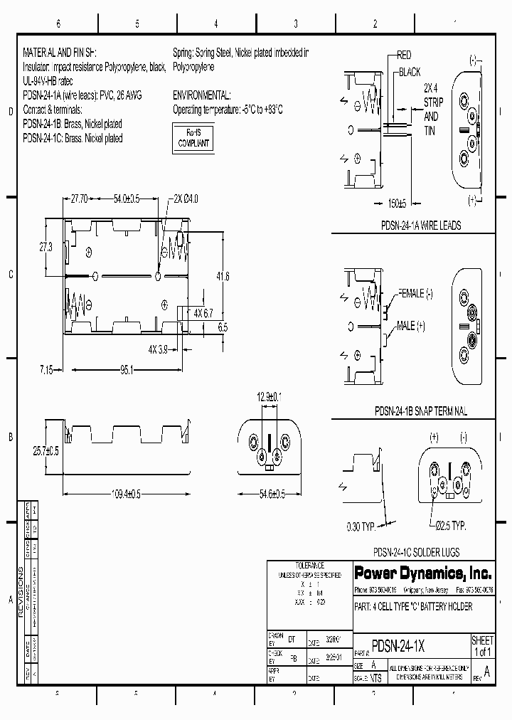 PDSN-24-1B_8888038.PDF Datasheet