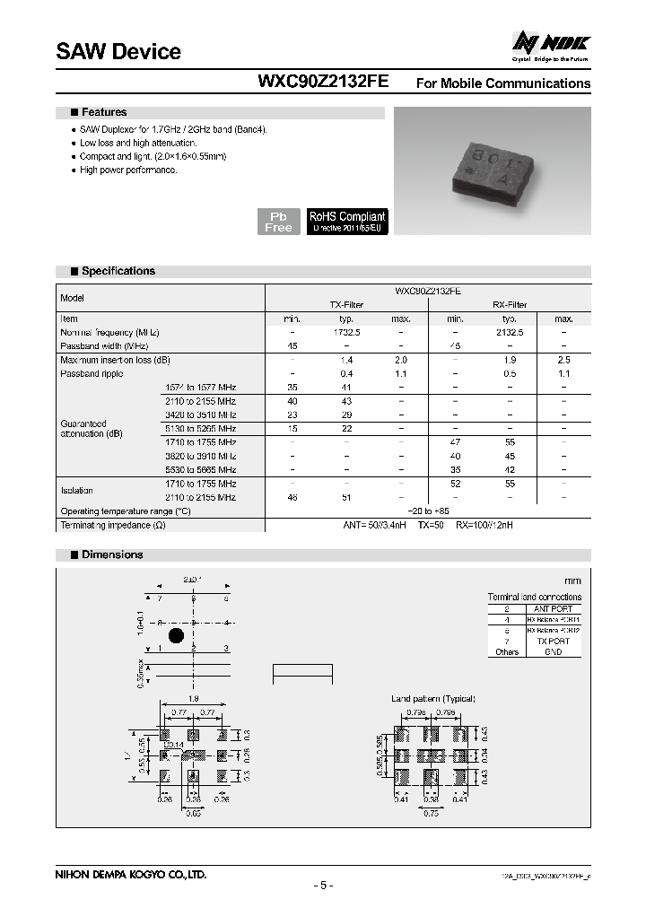 WXC90Z2132FE_8888055.PDF Datasheet