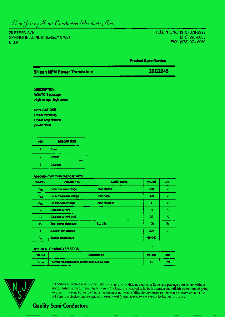 2SC2245-13_8888085.PDF Datasheet