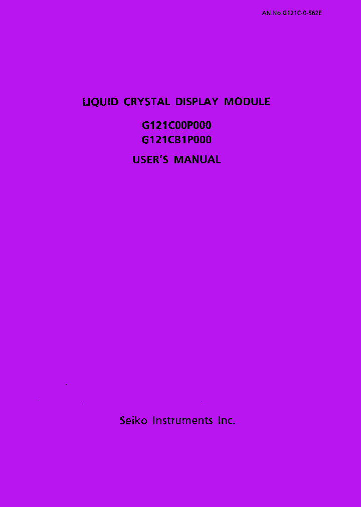 G121C00P000_8888226.PDF Datasheet