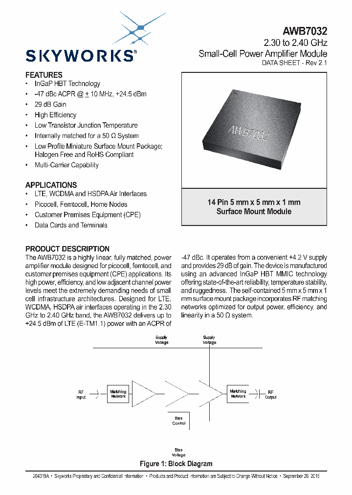 AWB7032_8888190.PDF Datasheet