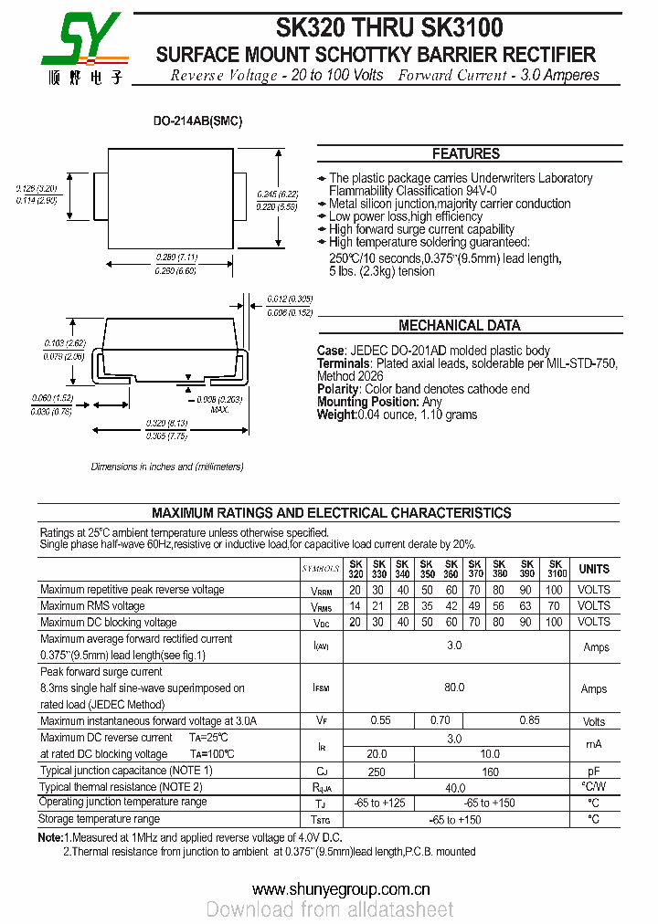 SK350_8888296.PDF Datasheet