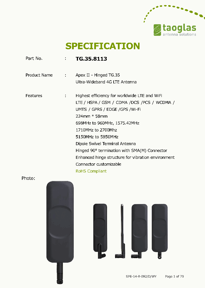 TG358113_8888237.PDF Datasheet