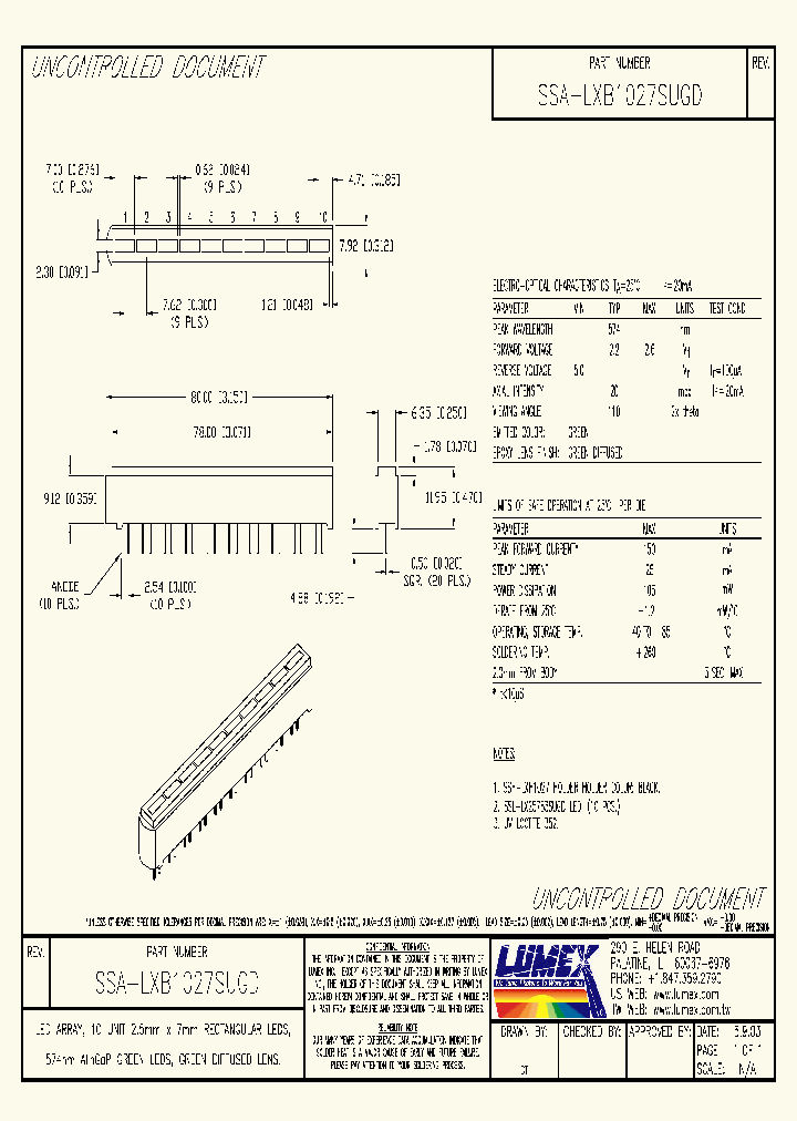 SSA-LXB1027SUGD_8888358.PDF Datasheet