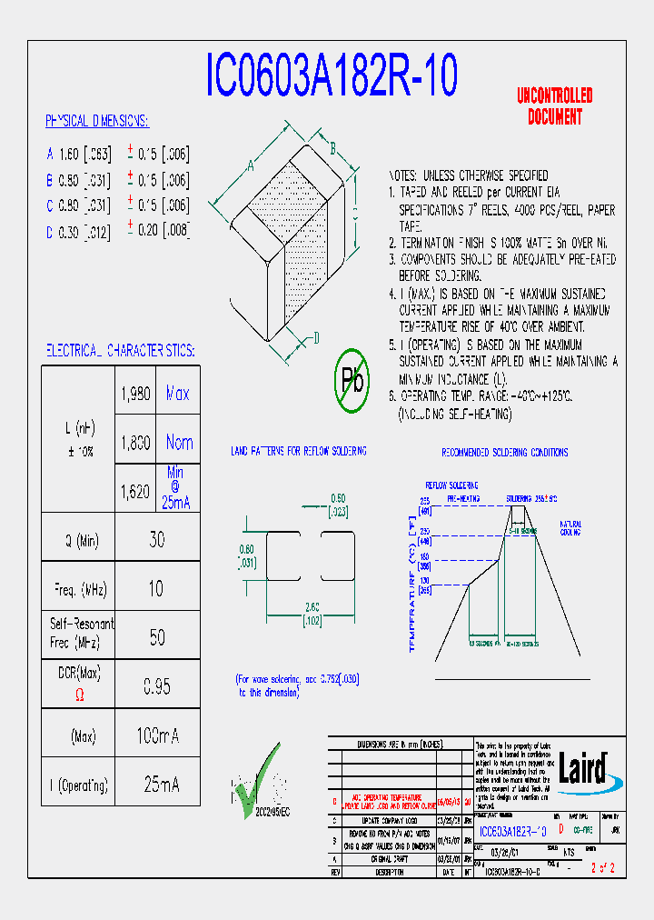 IC0603A182R-10_8888426.PDF Datasheet