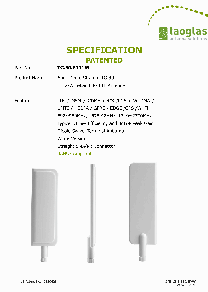 TG308111W_8888234.PDF Datasheet