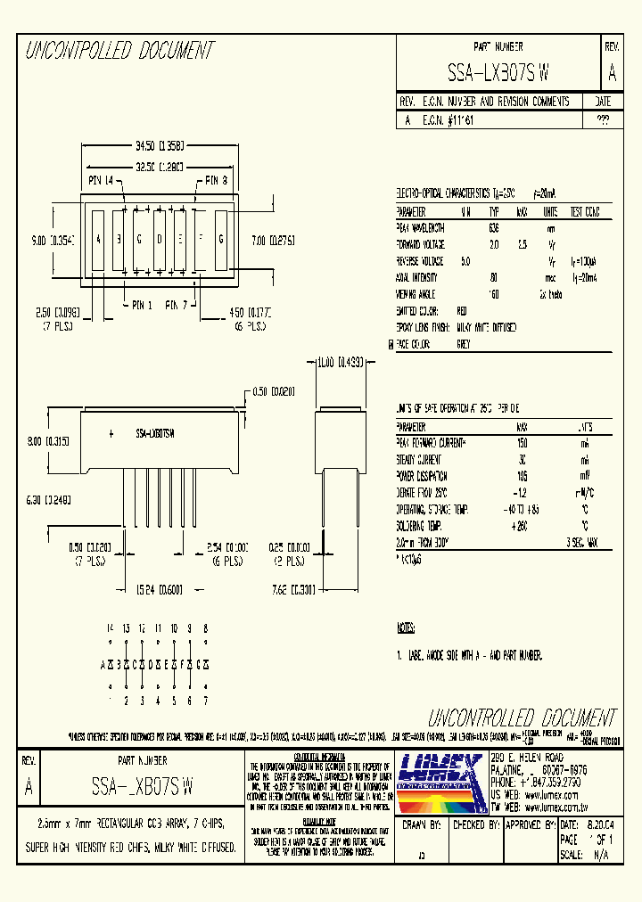 SSA-LXB07SIW_8888353.PDF Datasheet