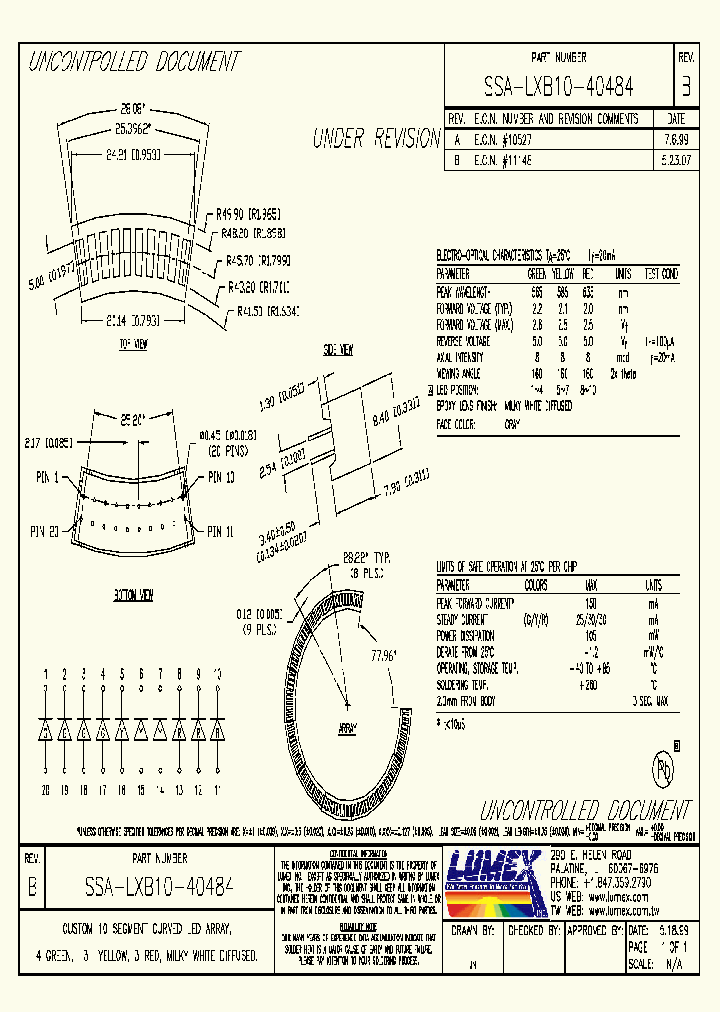 SSA-LXB10-40484_8888355.PDF Datasheet