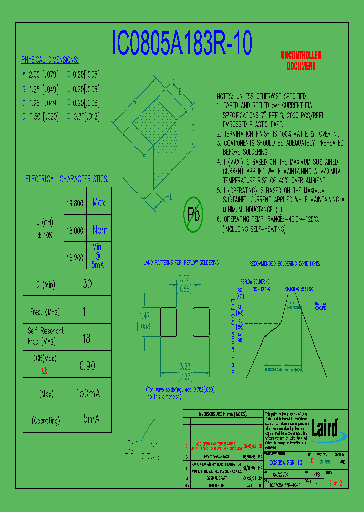IC0805A183R-10_8888433.PDF Datasheet