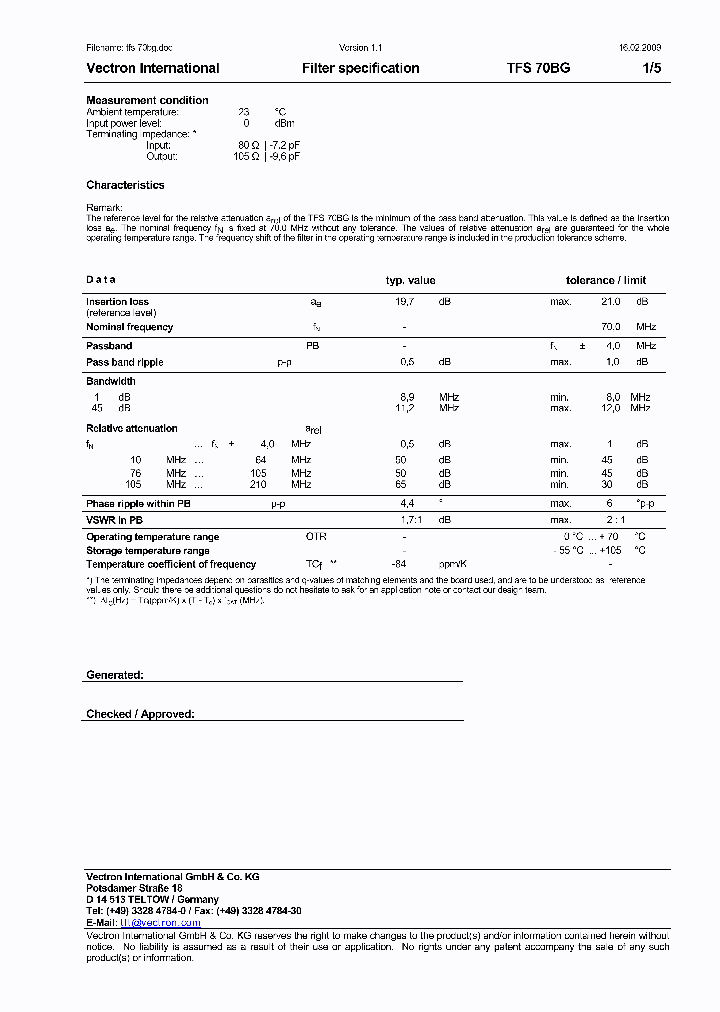 TFS70BG_8888467.PDF Datasheet