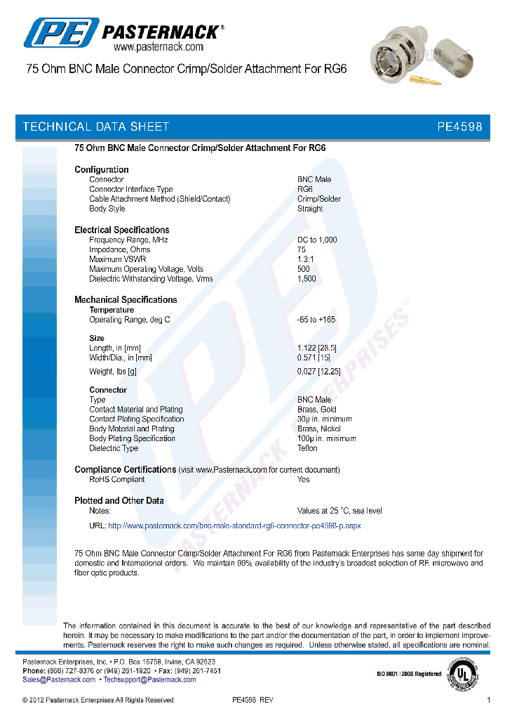 PE4598_8888780.PDF Datasheet