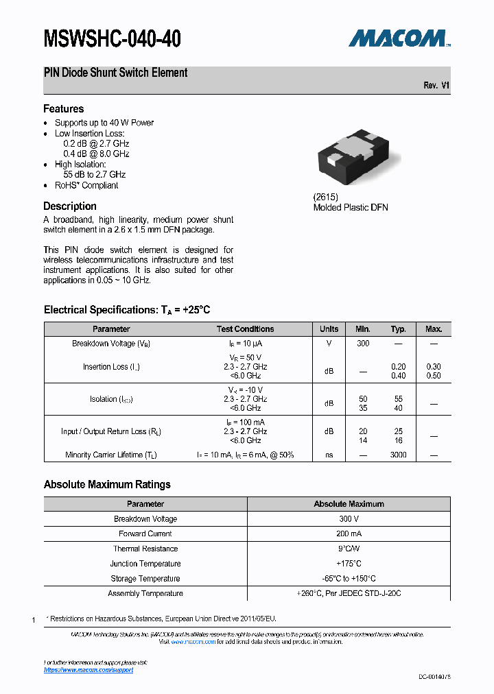 MSWSHC-040-40_8888857.PDF Datasheet