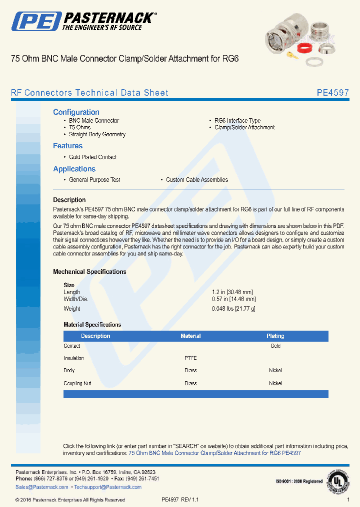 PE4597_8888778.PDF Datasheet