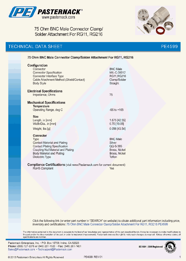 PE4599_8888783.PDF Datasheet