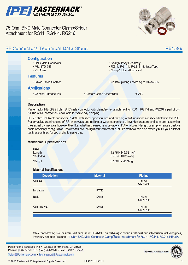 PE4599_8888784.PDF Datasheet