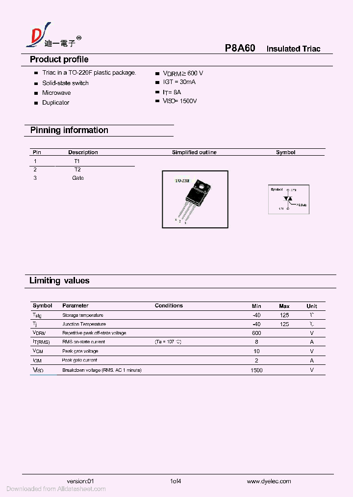 P8A60_8888925.PDF Datasheet