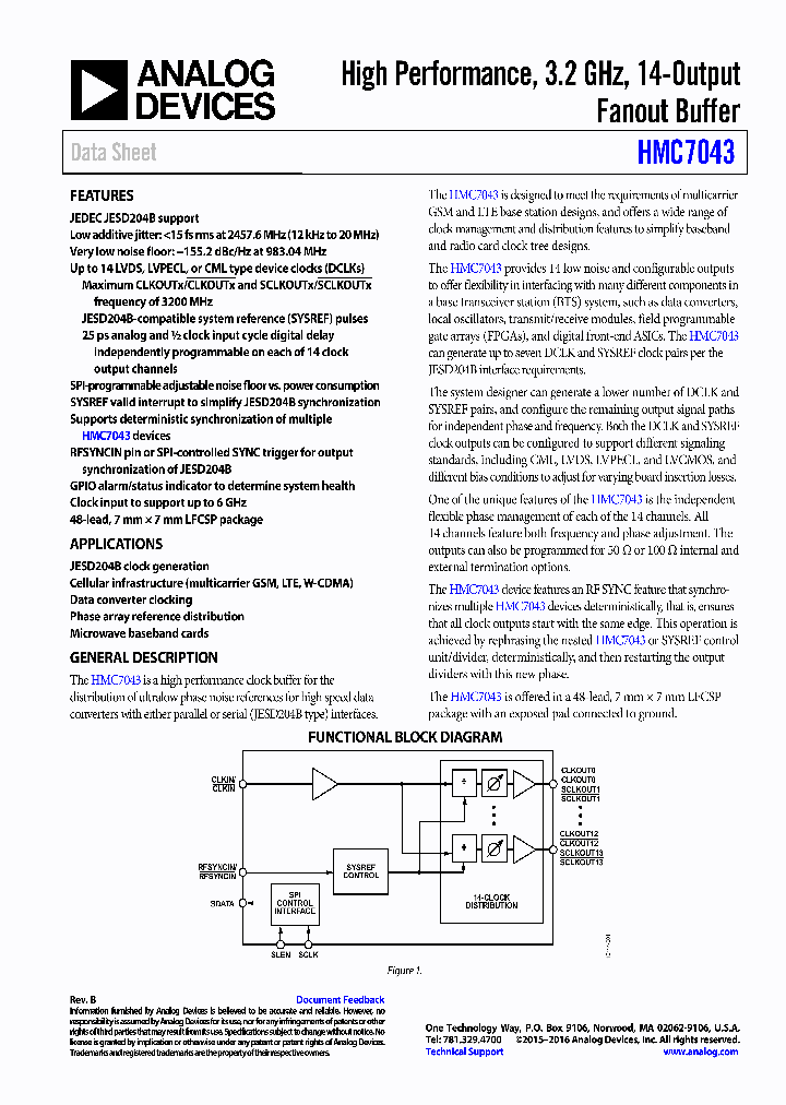 HMC7043_8889074.PDF Datasheet