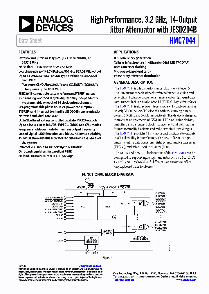 HMC7044_8889075.PDF Datasheet