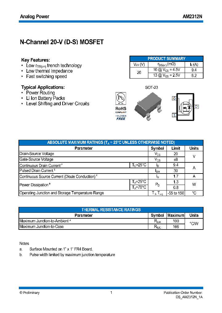 AM2312N_8889112.PDF Datasheet