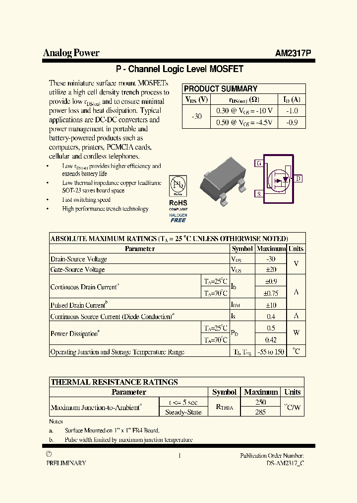 AM2317P_8889113.PDF Datasheet