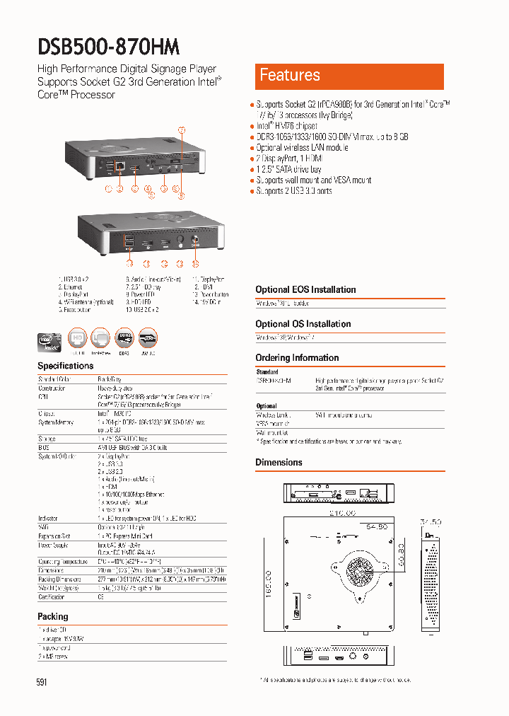 DSB500-870HM_8889361.PDF Datasheet