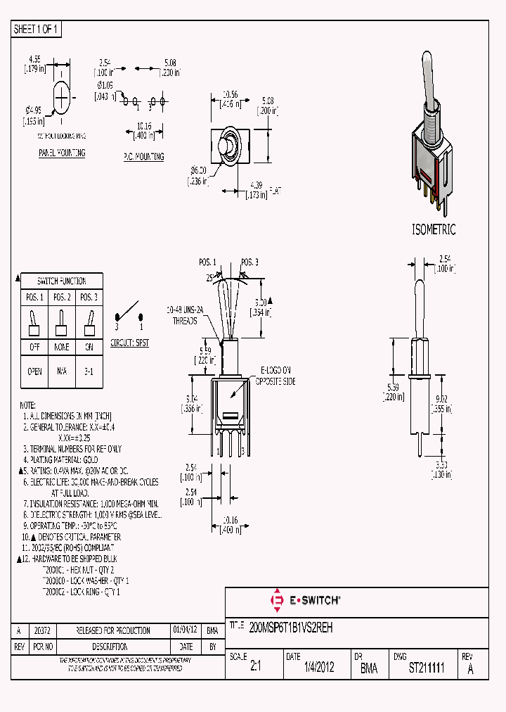 ST211111_8889395.PDF Datasheet