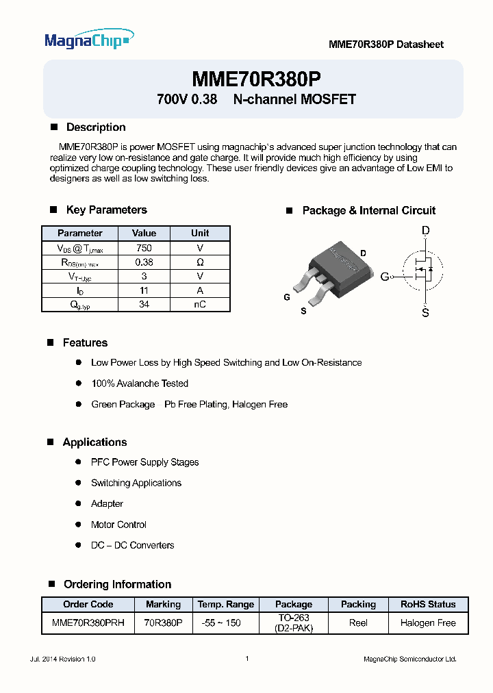 MME70R380P_8889907.PDF Datasheet