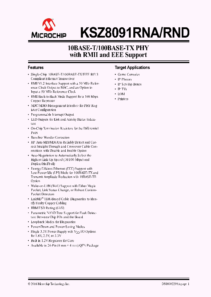 KSZ8091RNDIA-TR_8889946.PDF Datasheet