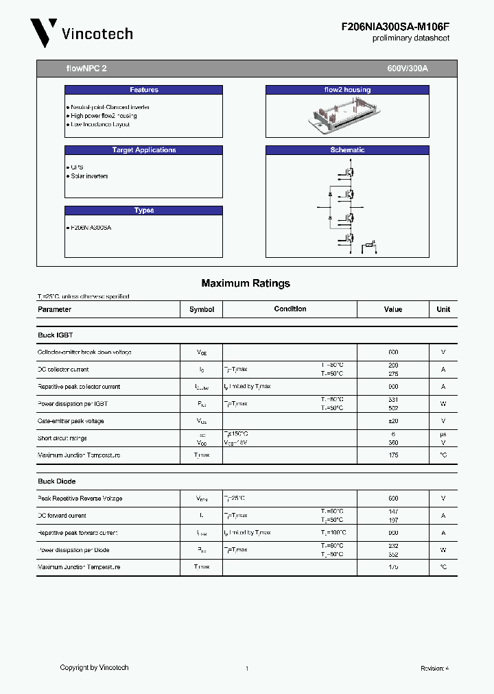 30-F206NIA300SA-M106F_8890015.PDF Datasheet