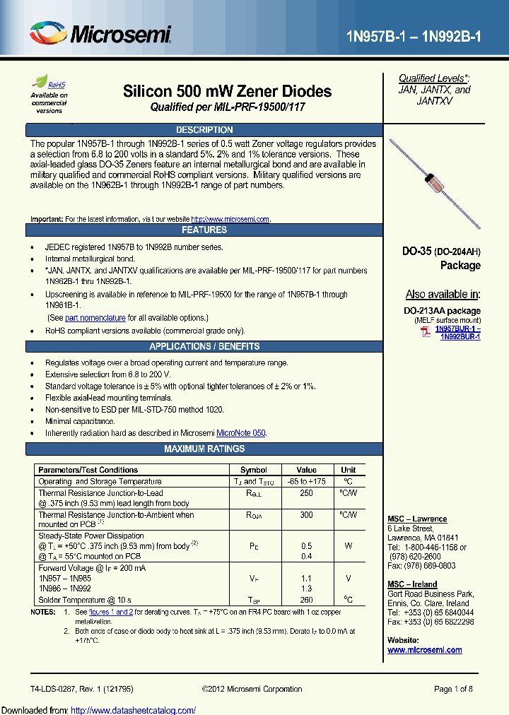 1N6003BUR-1E3_8890092.PDF Datasheet