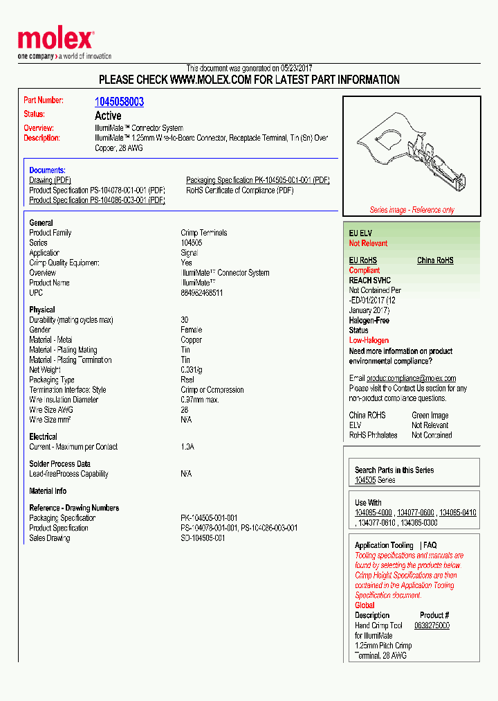 104077-0600_8890049.PDF Datasheet