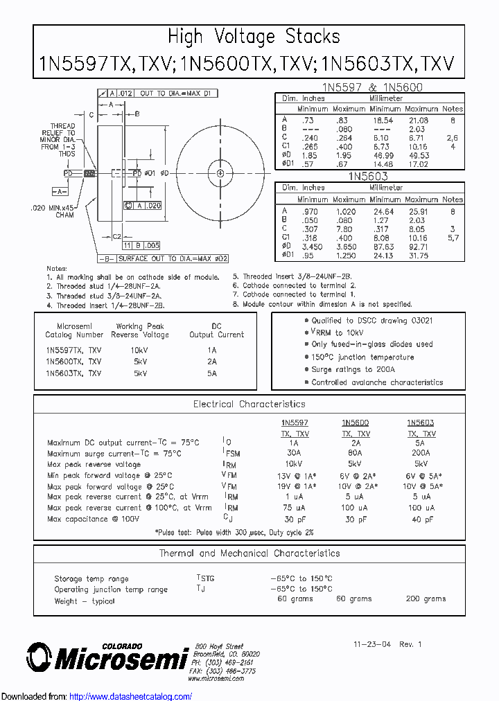 1N5600TX_8890114.PDF Datasheet