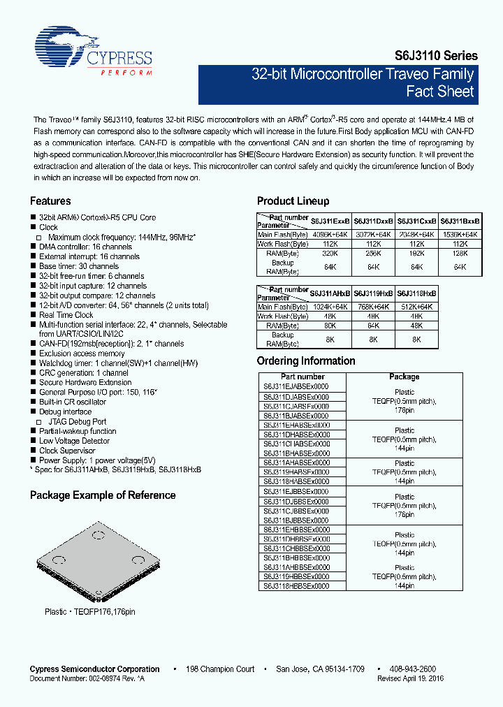 S6J3119HBBSEX0000_8890755.PDF Datasheet