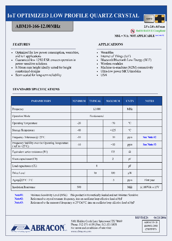 ABM10-166-12000MHZ_8890957.PDF Datasheet