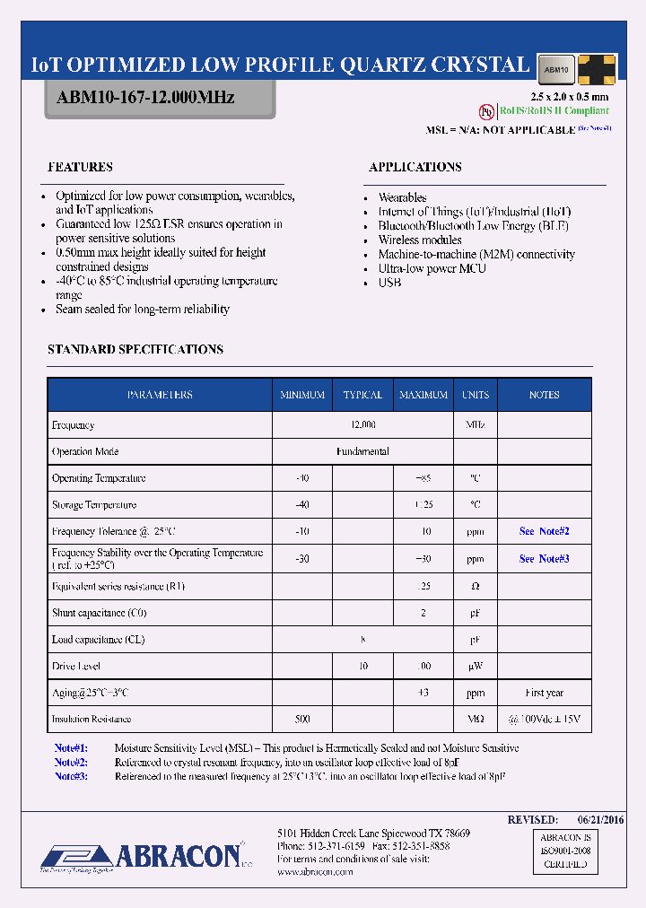 ABM10-167-12000MHZ_8890958.PDF Datasheet