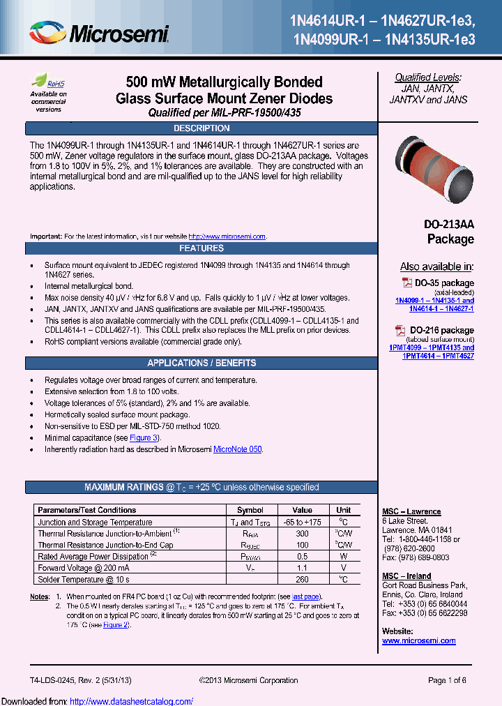 1N4114CUR-1E3_8891315.PDF Datasheet