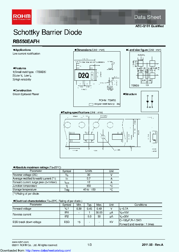 RB550EAFH_8891715.PDF Datasheet