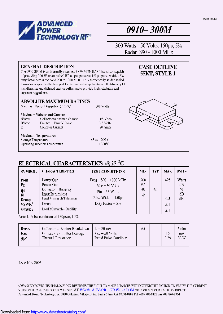 0910-300M_8891859.PDF Datasheet