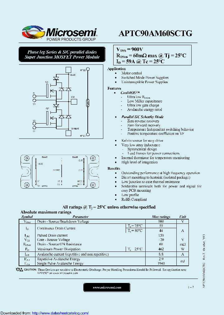 APTC90AM60SCTG_8891976.PDF Datasheet