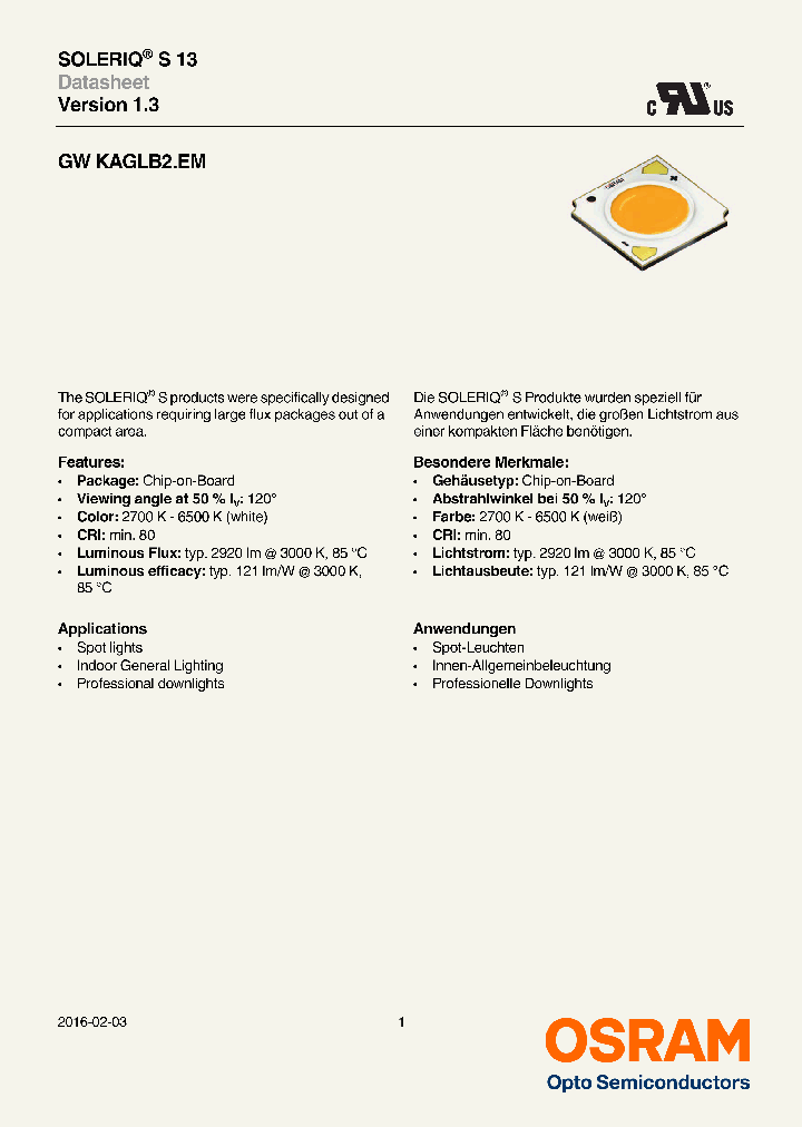 GWKAGLB2EM-SUTP-30S3_8891938.PDF Datasheet