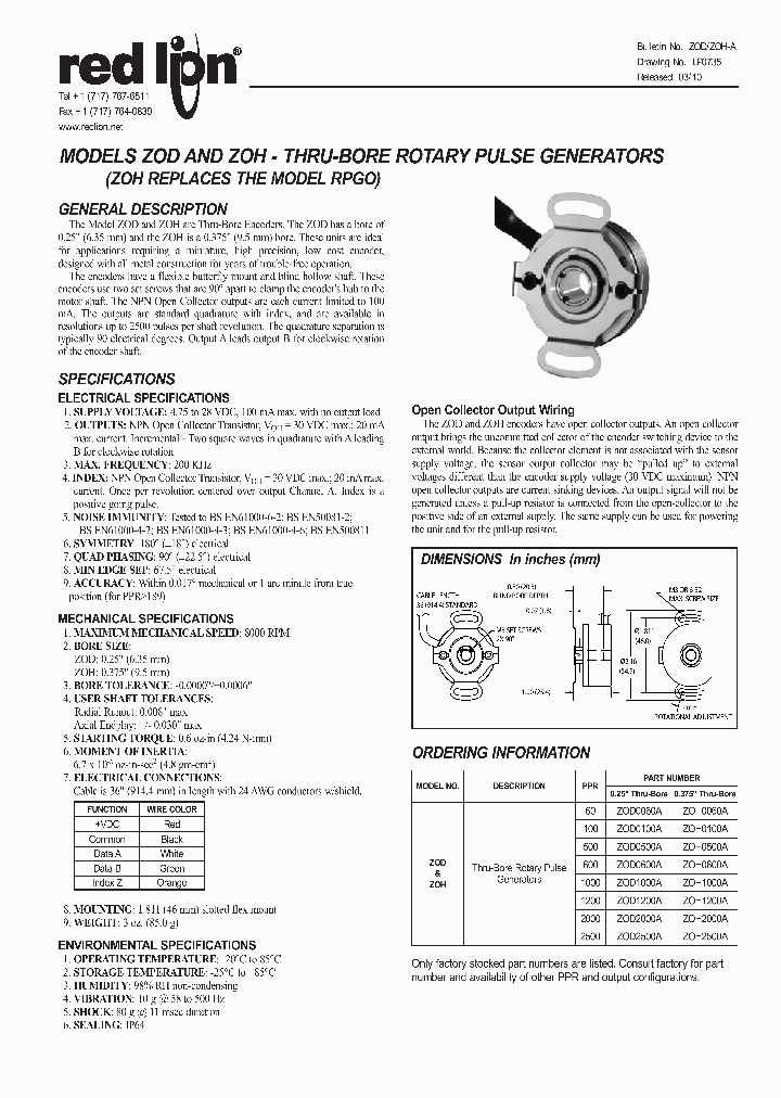 ZOD0500A_8891989.PDF Datasheet