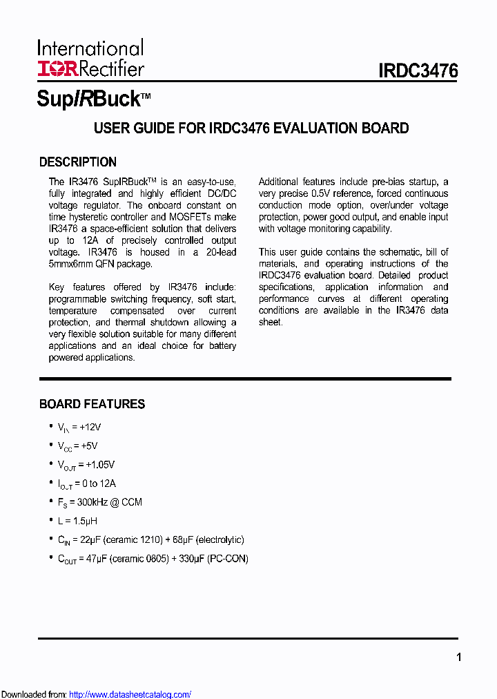 IRDC3476_8892143.PDF Datasheet