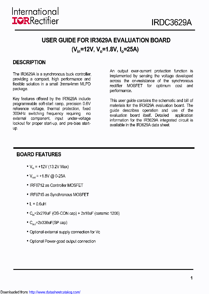 IRDC3629A_8892150.PDF Datasheet