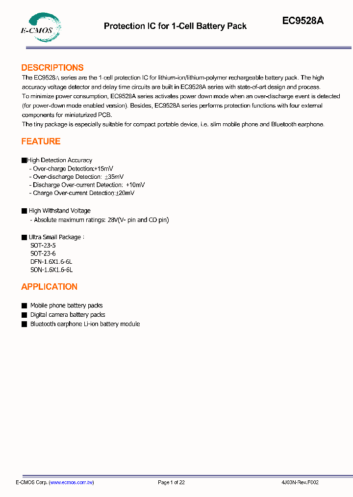 EC9528A-XXXF4R_8892395.PDF Datasheet