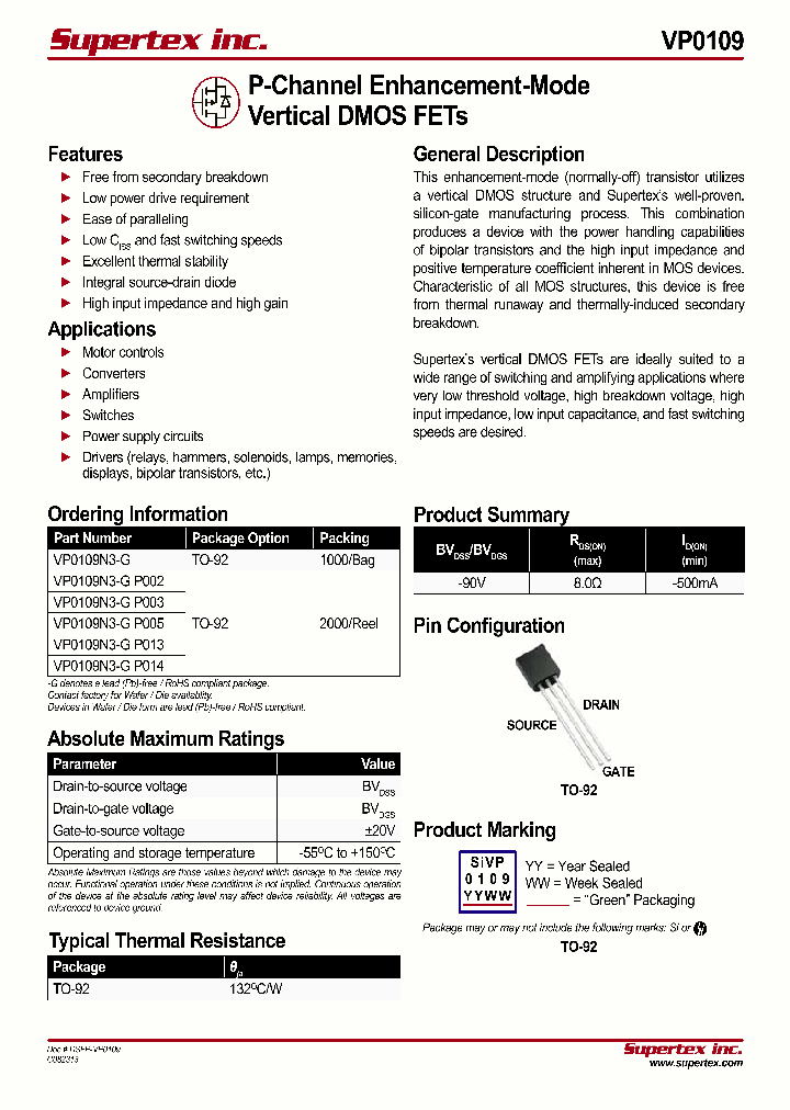 VP0109_8892849.PDF Datasheet