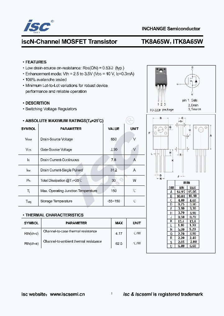 TK8A65W_8892907.PDF Datasheet
