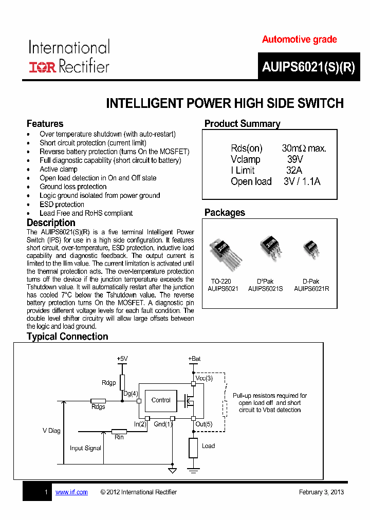 AUIPS6021_8893079.PDF Datasheet