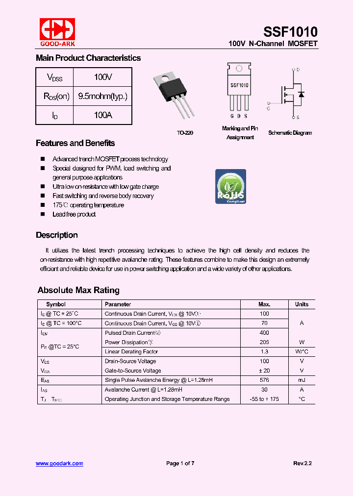 SSF1010-15_8893061.PDF Datasheet