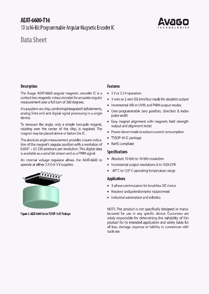 AEAT-6600-T16_8893180.PDF Datasheet